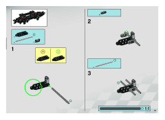 LEGO 8653 instructions page 43 – build guide