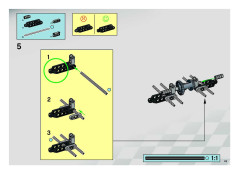 LEGO 8653 instructions page 45 – build guide
