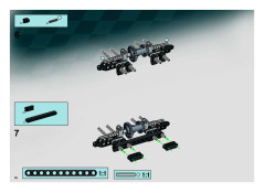 LEGO 8653 instructions page 46 – build guide