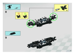 LEGO 8653 instructions page 47 – build guide