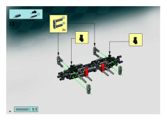 LEGO 8653 instructions page 50 – build guide