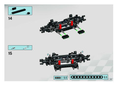 LEGO 8653 instructions page 51 – build guide