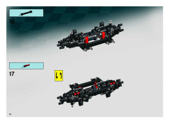 LEGO 8653 instructions page 52 – build guide