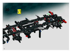 LEGO 8653 instructions page 54 – build guide