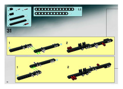 LEGO 8653 instructions page 56 – build guide