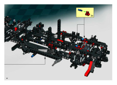 LEGO 8653 instructions page 60 – build guide