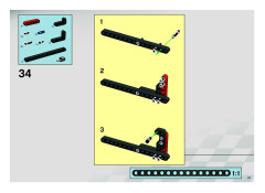 LEGO 8653 instructions page 61 – build guide