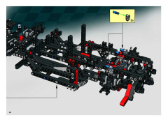 LEGO 8653 instructions page 62 – build guide