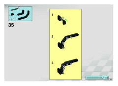 LEGO 8653 instructions page 63 – build guide