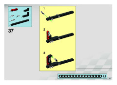 LEGO 8653 instructions page 67 – build guide