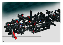 LEGO 8653 instructions page 68 – build guide