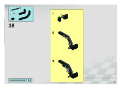 LEGO 8653 instructions page 69 – build guide