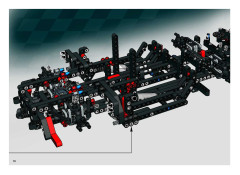 LEGO 8653 instructions page 70 – build guide