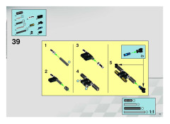 LEGO 8653 instructions page 71 – build guide
