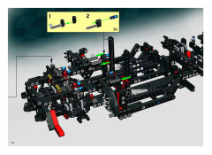 LEGO 8653 instructions page 72 – build guide