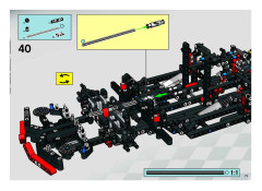 LEGO 8653 instructions page 73 – build guide