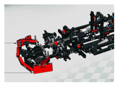LEGO 8653 instructions page 75 – build guide