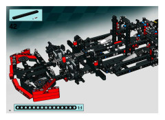 LEGO 8653 instructions page 76 – build guide