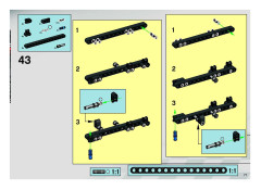 LEGO 8653 instructions page 77 – build guide