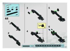 LEGO 8653 instructions page 79 – build guide