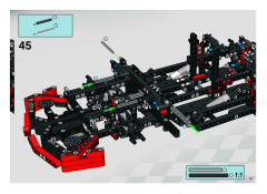 LEGO 8653 instructions page 81 – build guide