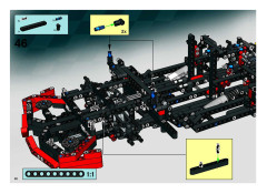 LEGO 8653 instructions page 82 – build guide