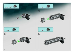 LEGO 8653 instructions page 84 – build guide