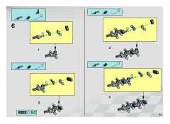 LEGO 8653 instructions page 85 – build guide