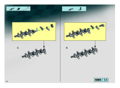 LEGO 8653 instructions page 86 – build guide