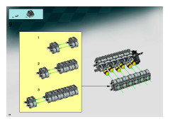 LEGO 8653 instructions page 88 – build guide