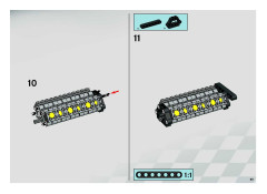 LEGO 8653 instructions page 89 – build guide