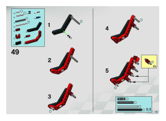 LEGO 8653 instructions page 93 – build guide