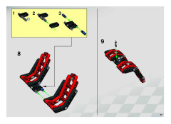 LEGO 8653 instructions page 95 – build guide