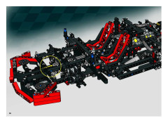LEGO 8653 instructions page 96 – build guide