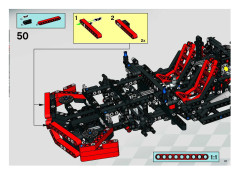 LEGO 8653 instructions page 97 – build guide