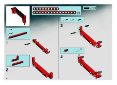 LEGO 8653 instructions page 98 – build guide