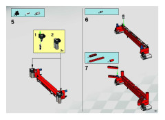 LEGO 8653 instructions page 99 – build guide