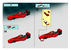 LEGO 8654 instructions page 10 – build guide