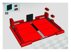 LEGO 8654 instructions page 105 – build guide