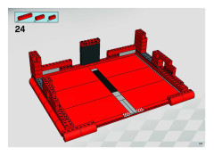 LEGO 8654 instructions page 107 – build guide