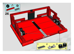 LEGO 8654 instructions page 109 – build guide