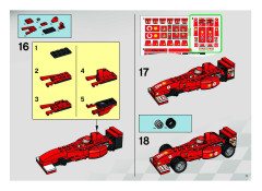 LEGO 8654 instructions page 11 – build guide