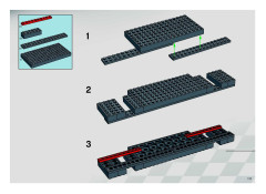 LEGO 8654 instructions page 111 – build guide