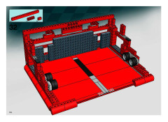 LEGO 8654 instructions page 116 – build guide