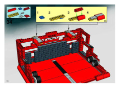 LEGO 8654 instructions page 118 – build guide