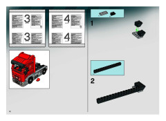 LEGO 8654 instructions page 12 – build guide