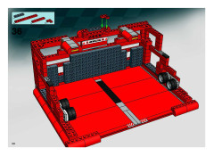 LEGO 8654 instructions page 120 – build guide