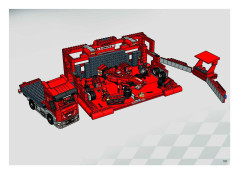 LEGO 8654 instructions page 121 – build guide