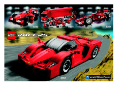 LEGO 8654 instructions page 122 – build guide