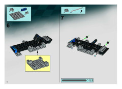 LEGO 8654 instructions page 14 – build guide